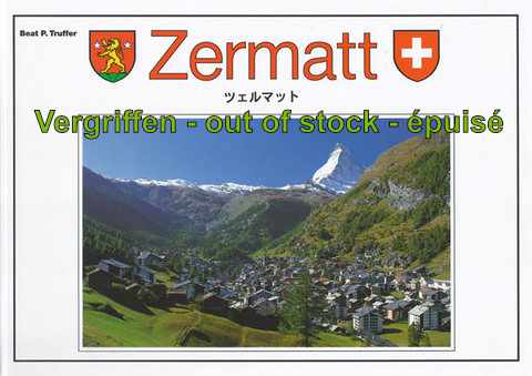 Buchcover Bildband Zermatt