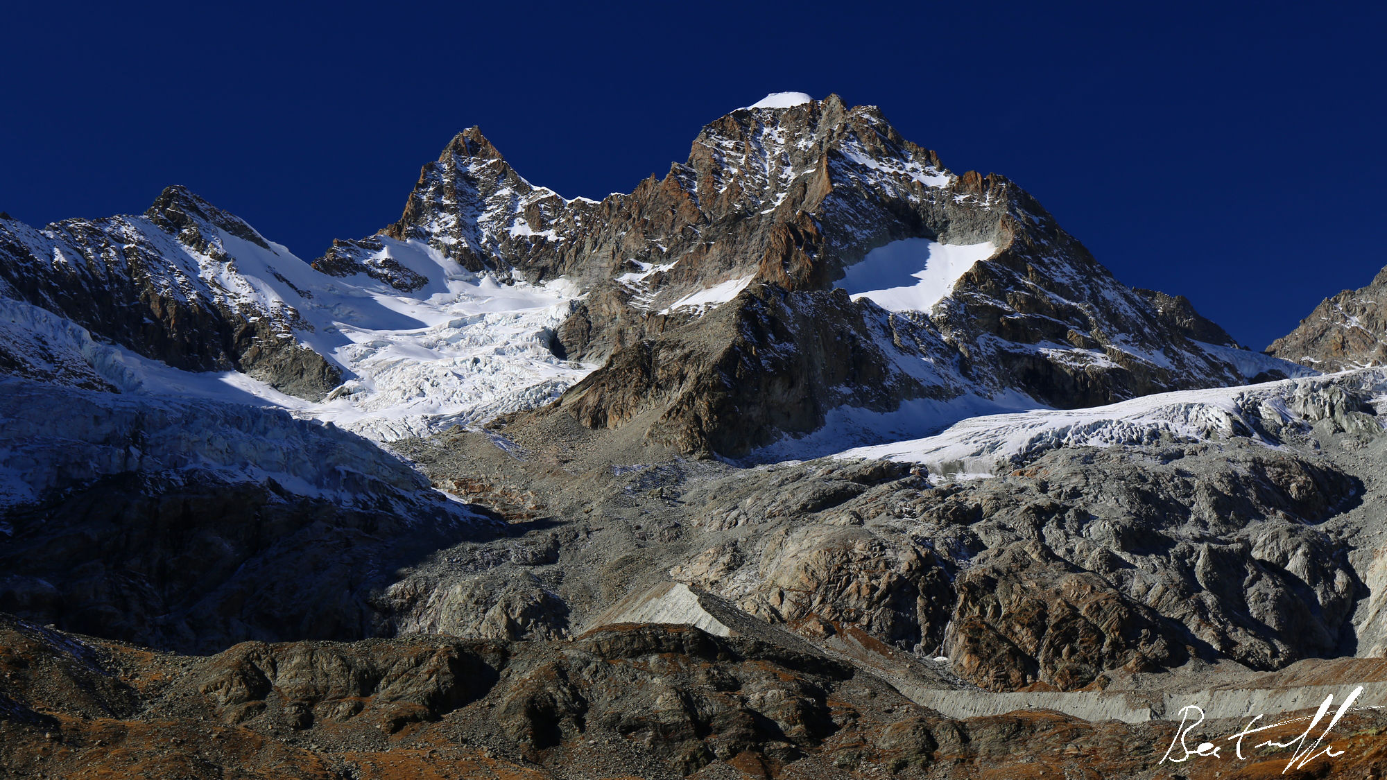 Obergabelhorn und Wellenkuppe