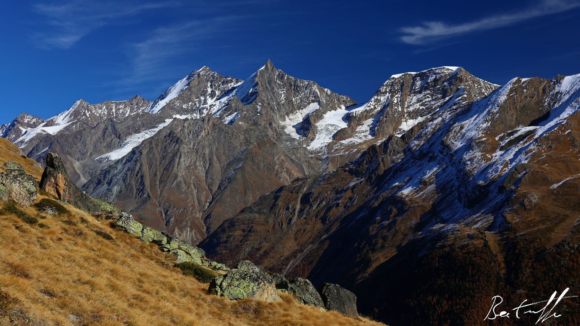 Dom, Täschhorn, Alphubel