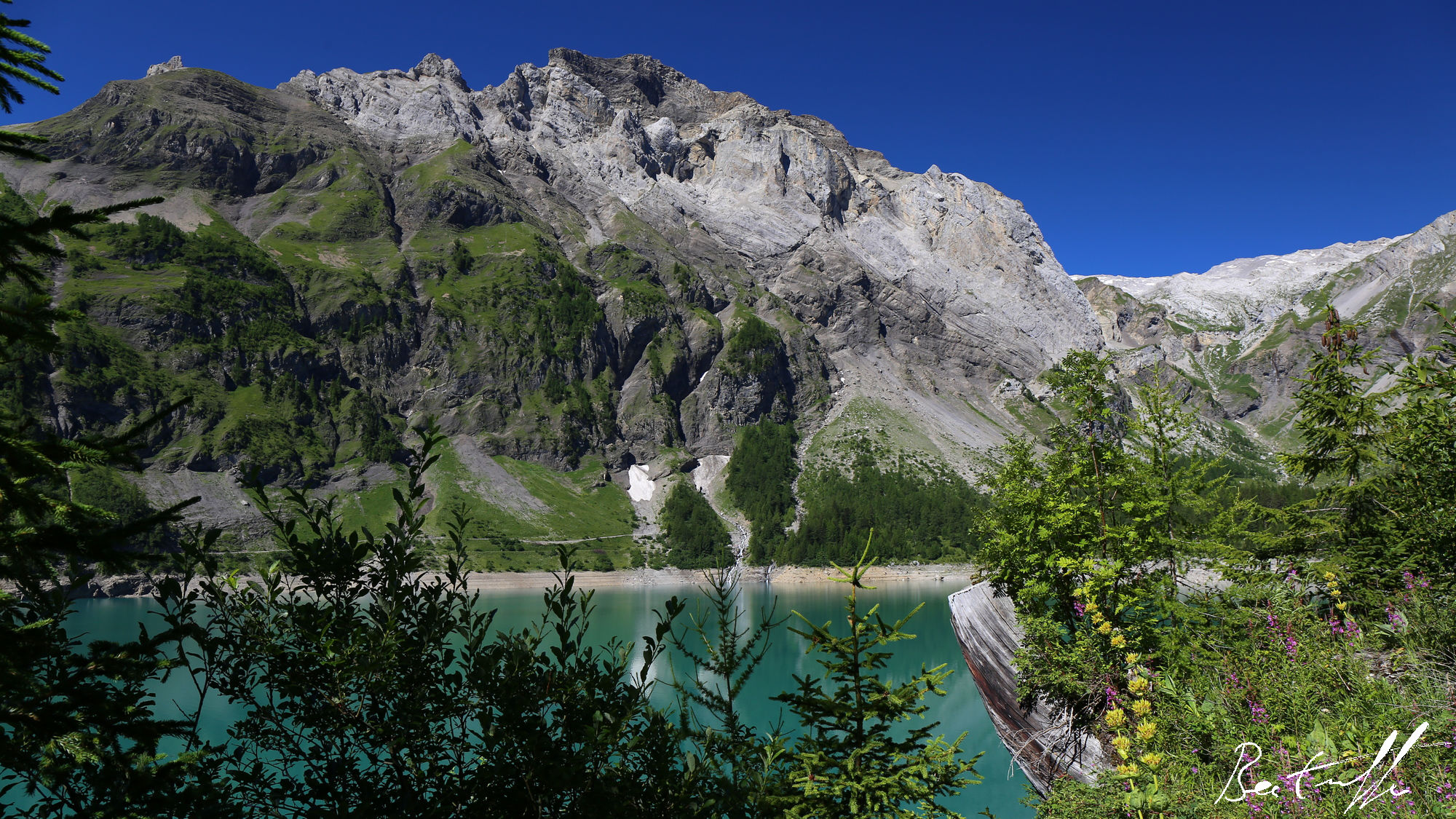 Lac de Tseuzier